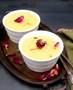 How to Prepare Phirni: An Authentic Rice Pudding Recipe