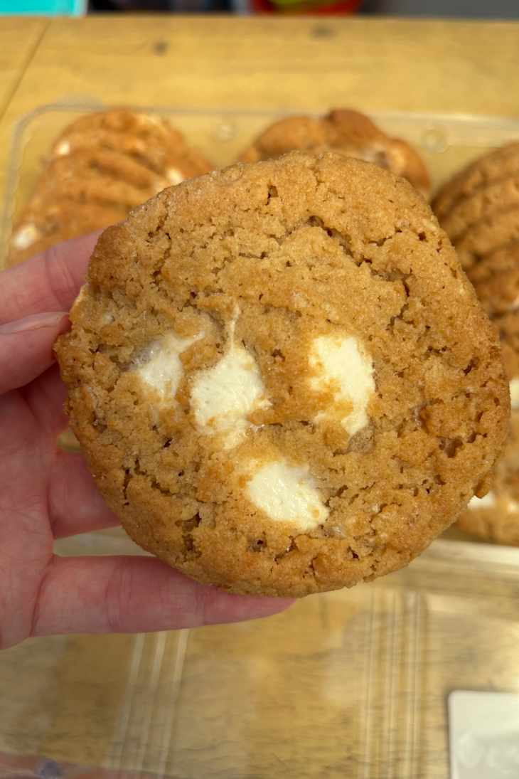Costco marshmallow crispy cookie.