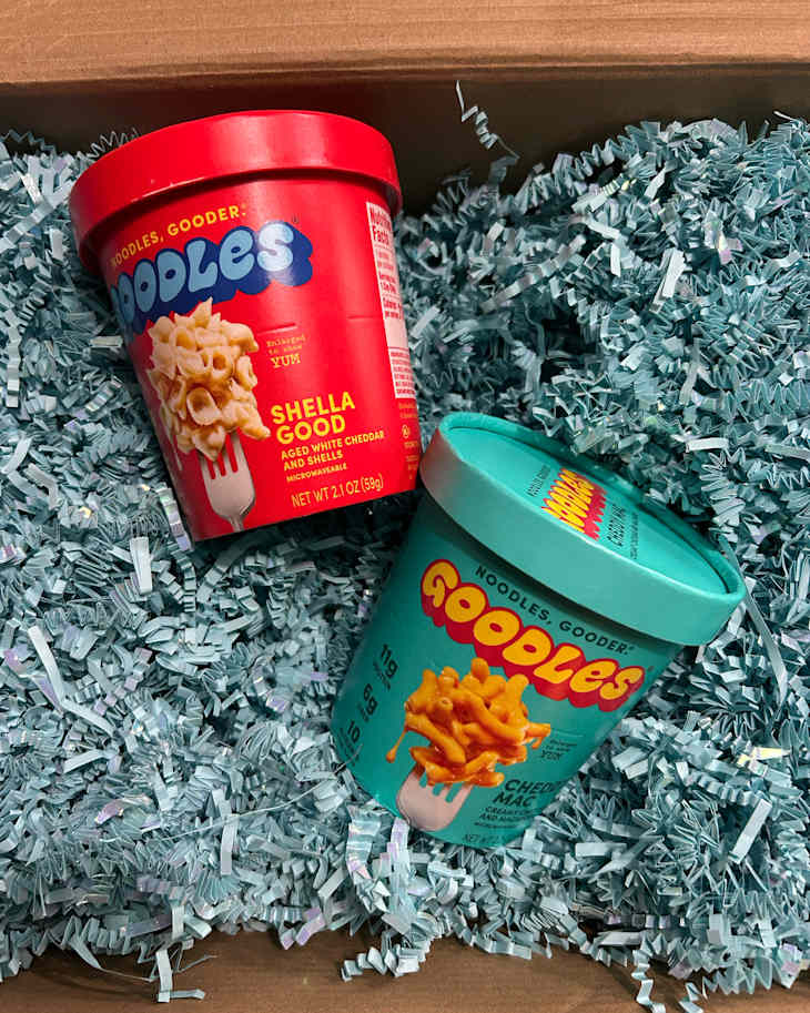 Goodles in package.