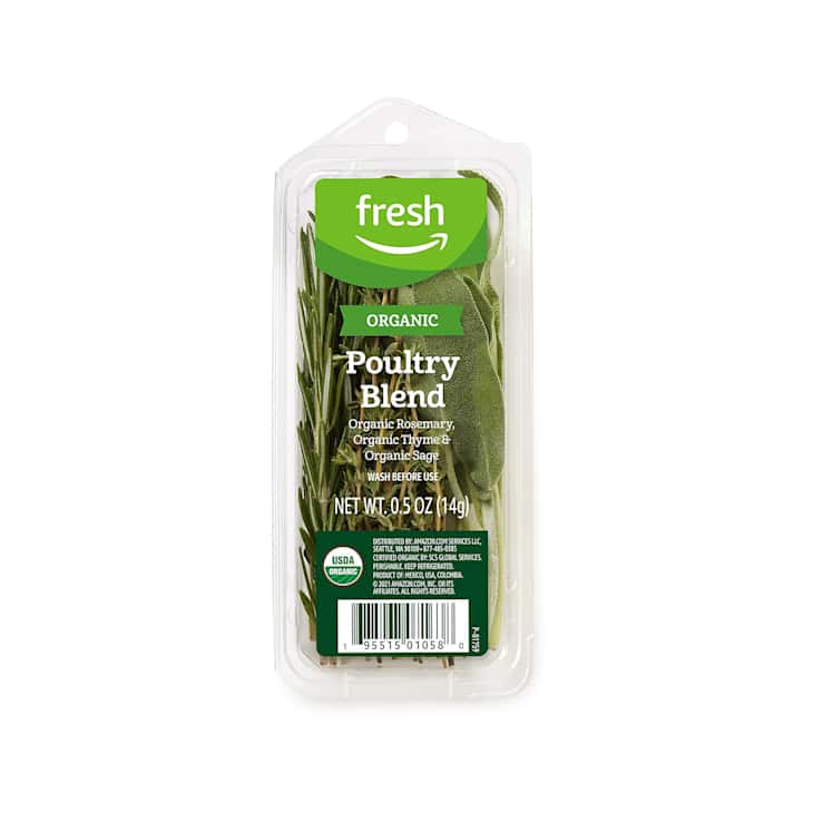 Amazon Fresh Brand, Organic Poultry Blend