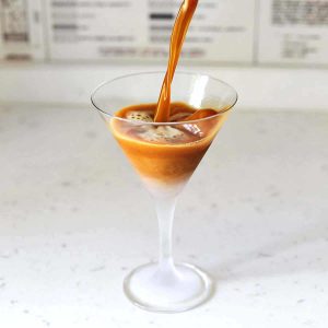 Iced Espresso Martini Beverage