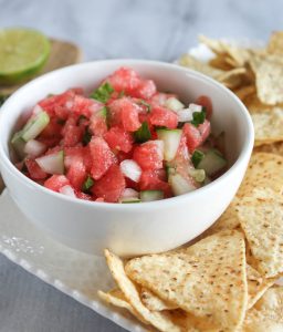 Invigorating Watermelon Salsa Recipe