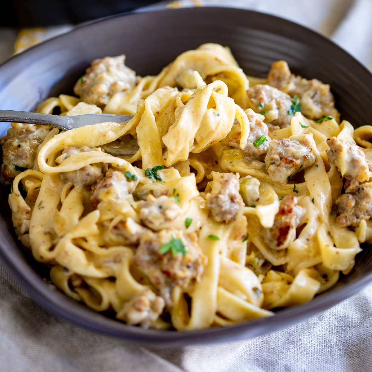 Italian Sausage Pasta Evening Recipe