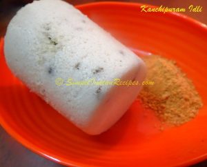 Kanchipuram Idli Cooking Instructions