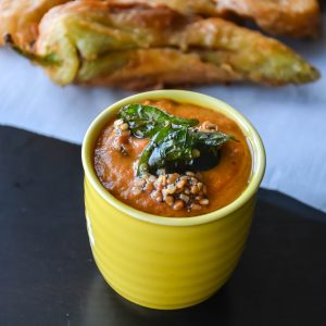 Kara Chutney Recipe for Idli