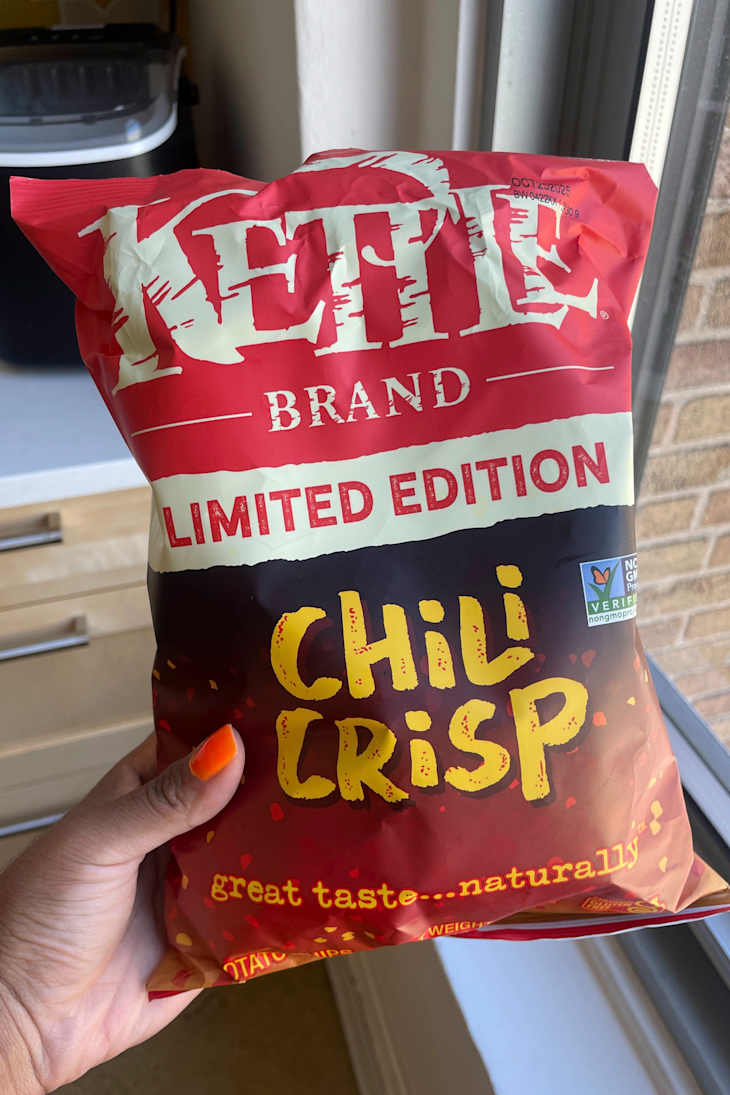 Kettle Chips Chili Crisp.