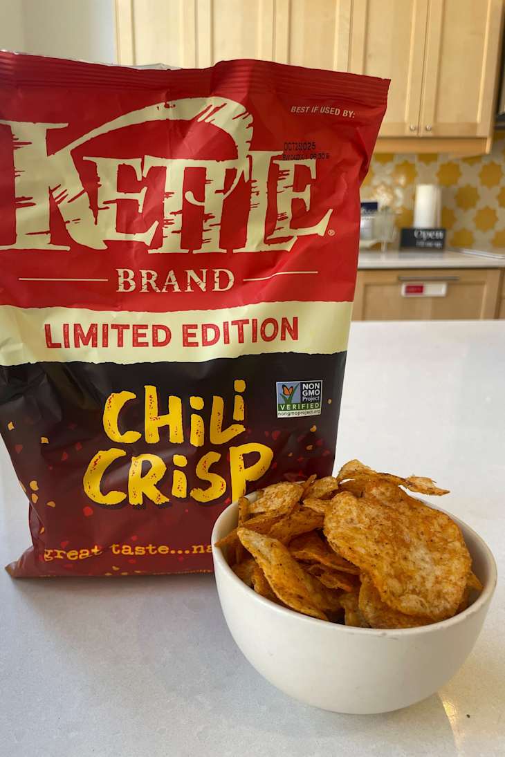 Kettle Chips Chili Crisp.