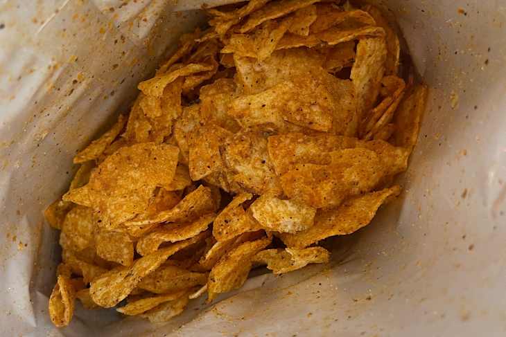 Kettle Chips Chili Crisp.
