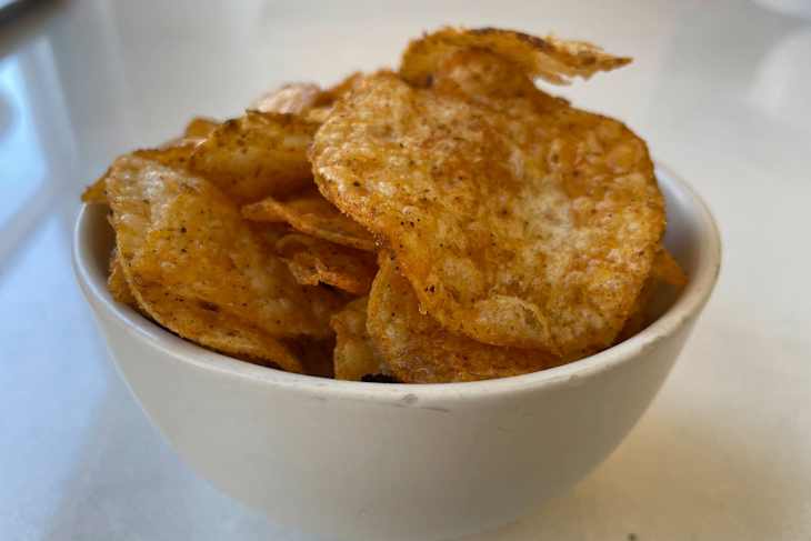 Kettle Chips Chili Crisp.