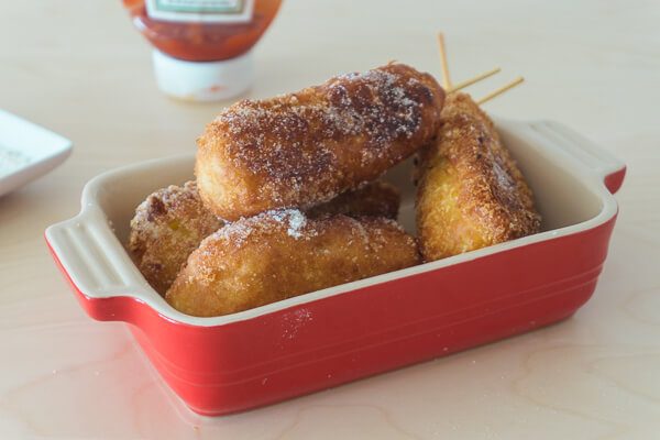 Korean-Style Corn Dog: A Beloved Street Food Treat