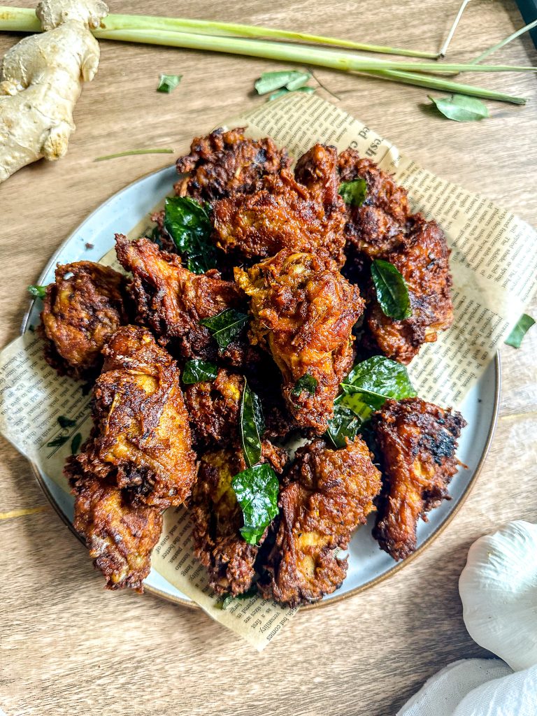 Lemongrass-Infused Chicken Recipe