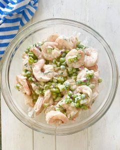 Light and Creamy Shrimp Salad: An Easy-to-Follow Recipe