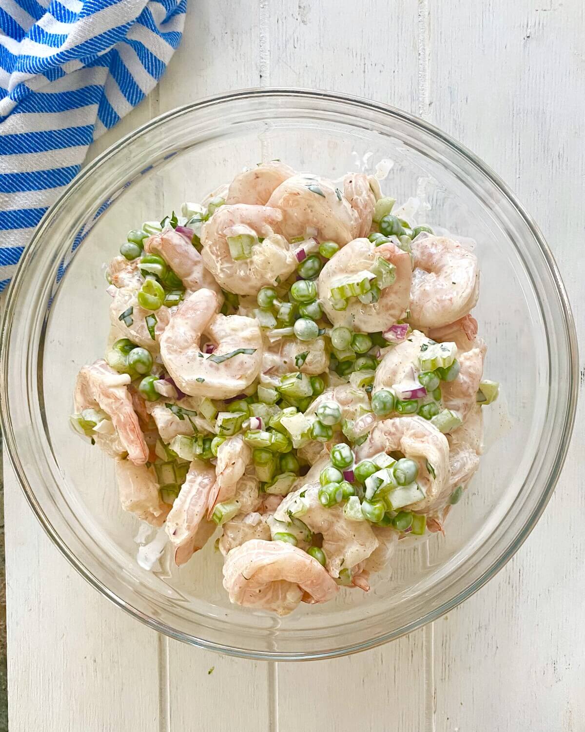 Light and Creamy Shrimp Salad: An Easy-to-Follow Recipe