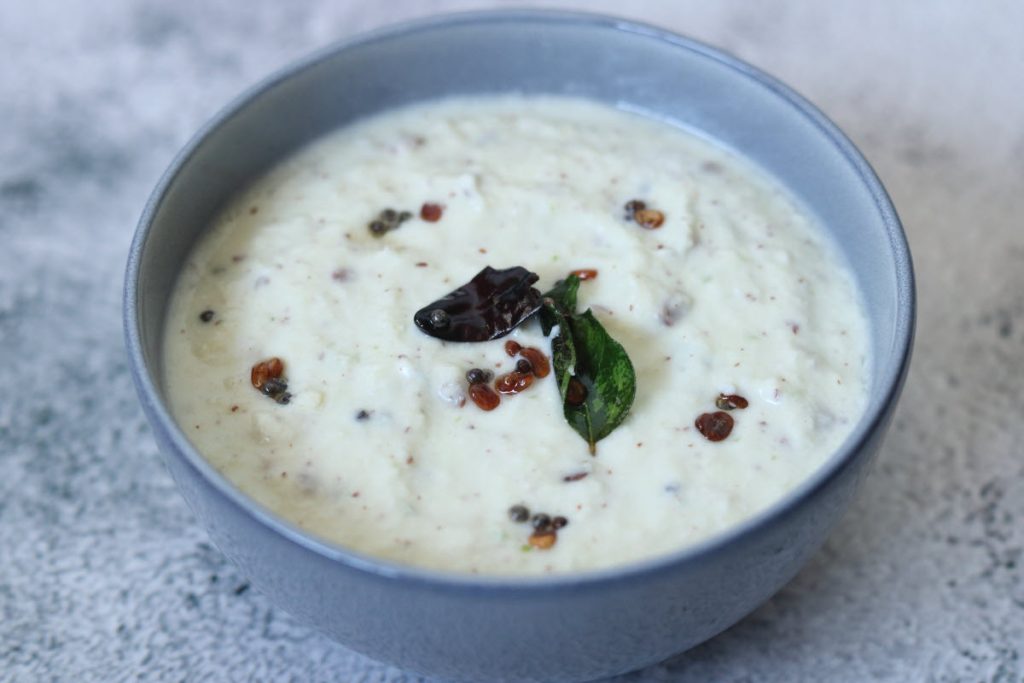 Mamidikaya Perugu Pachadi: Andhra-Style Ripe Mango Relish Recipe