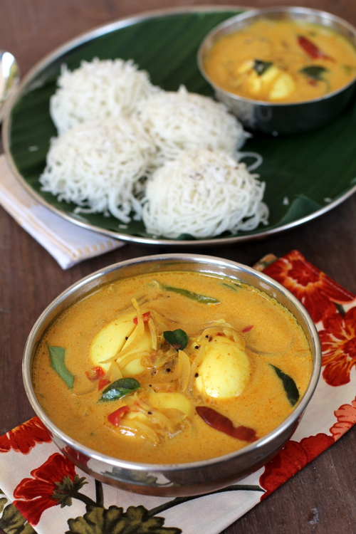 Mangalorean Style Egg Curry Preparation