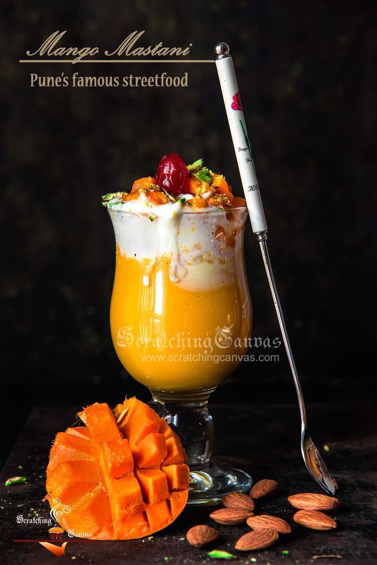 Mango Falooda: An Illustrated Recipe Manual