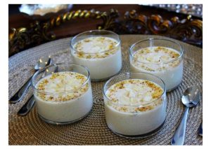 Mango-Infused Rice Pudding (Phirni)