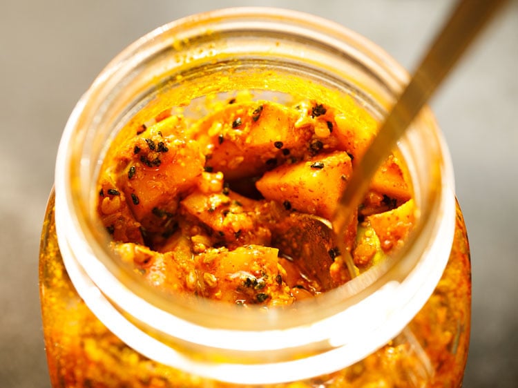 Mango Pickle Recipe: Classic Avakai (Avakaya) Making Instructions