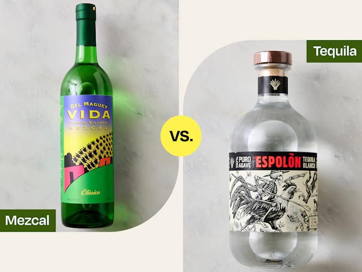 Mezcal vs. Tequila: Whatâs the Difference?