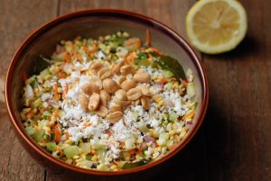 Moong Dal Salad: A Kosambari Recipe