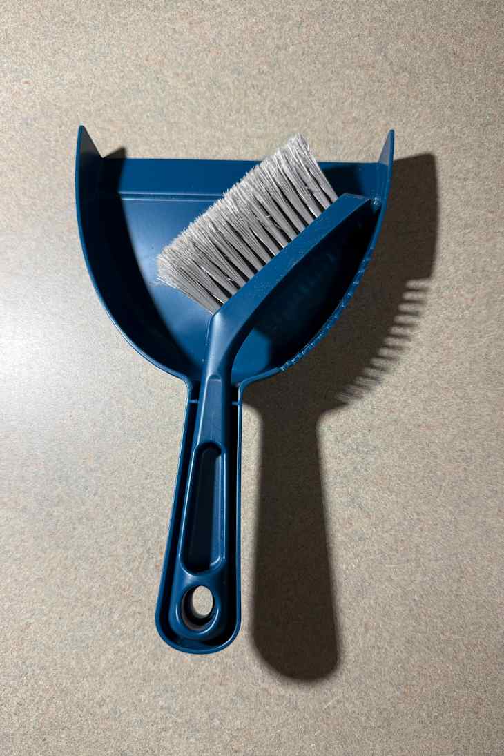 Full Circle Clean Ocean Mini Dustpan.