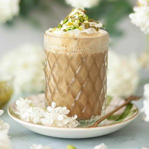 Nutrient-Dense Pistachio Milk Drink