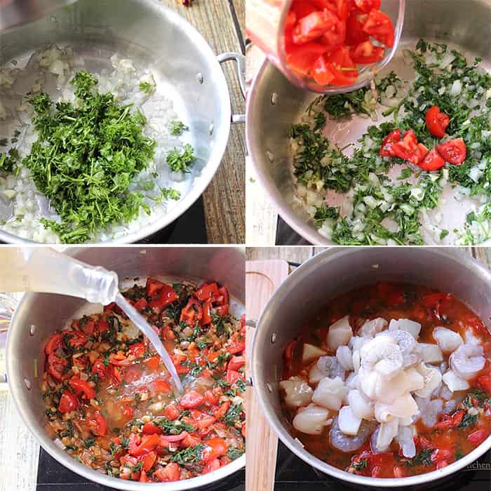 One-Pot Seafood Stew Recipe