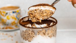 Overnight Oats with Tiramisu Taste