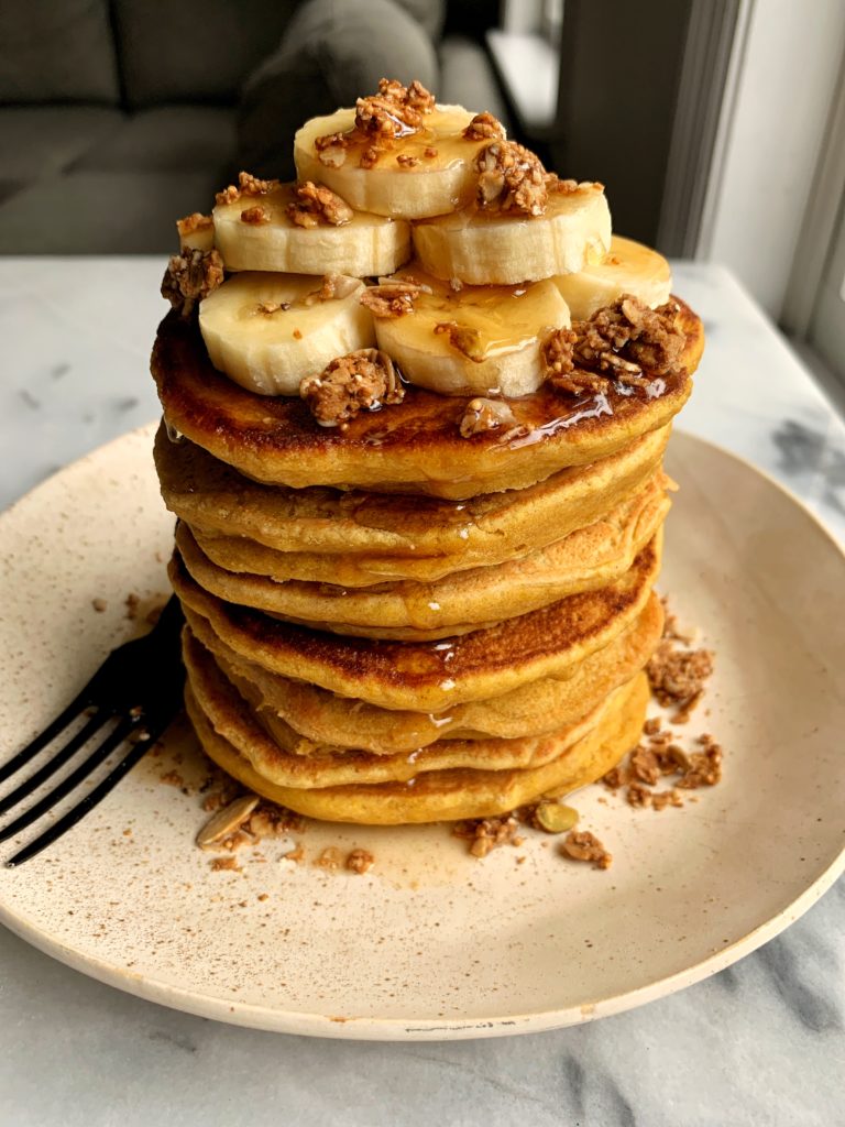 Pancakes Prepared Without Gluten
