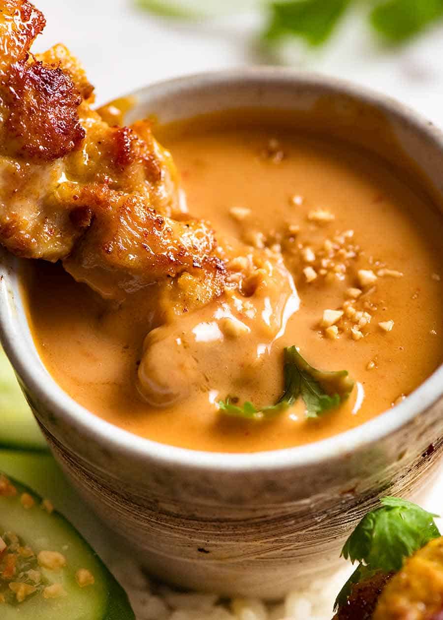 Peanut Sauce with Thai Tastes