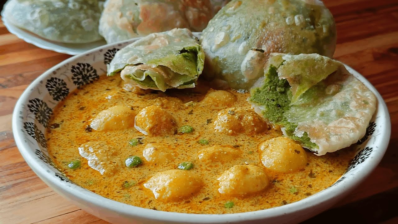 Potato Curry Recipe for Kachori