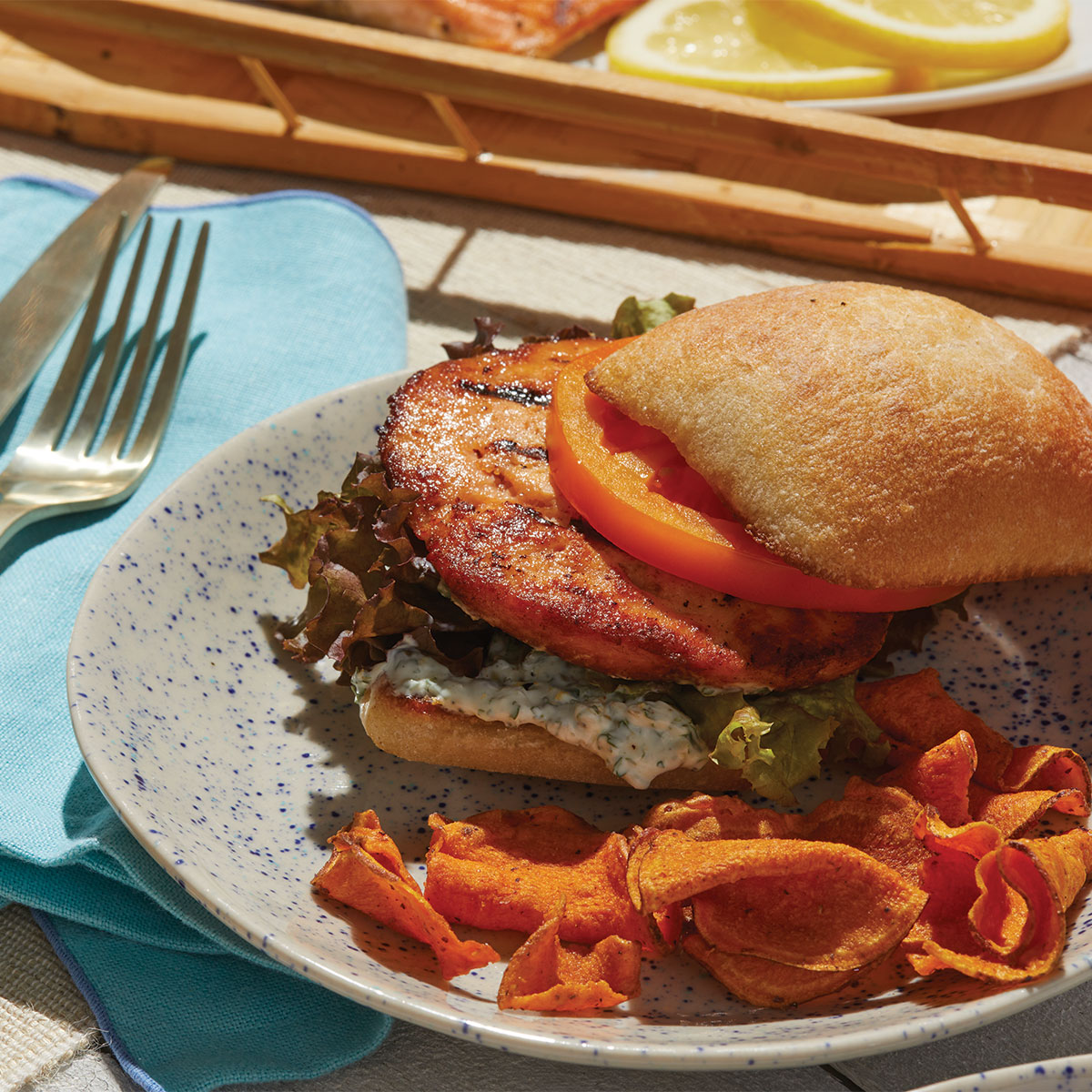 Quick and Easy Salmon Burger Recipe