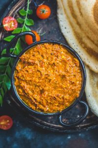Quick and Simple Andhra Tomato Pickle Recipe