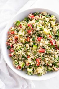 Quinoa-Infused Tabbouleh Salad Recipe