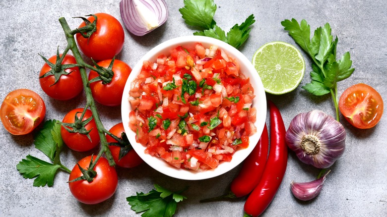 Ranch Dressing with Salsa Flavor
