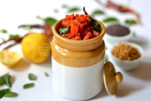 Raw Mango and Moong Dal Salsa (Mamidikaya Pesarapappu Pachadi)