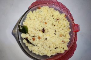 Recipe for Ava Pettina Daddojanam: How to Make Curd Rice