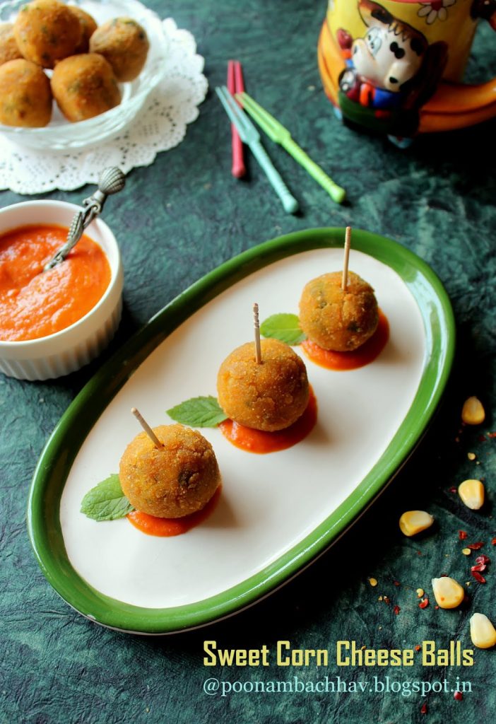 Recipe for Corn Cheese Balls