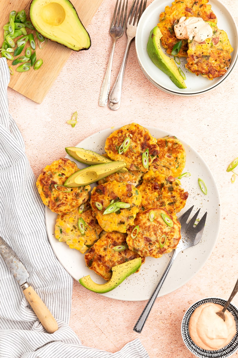 Recipe for Corn Fritters