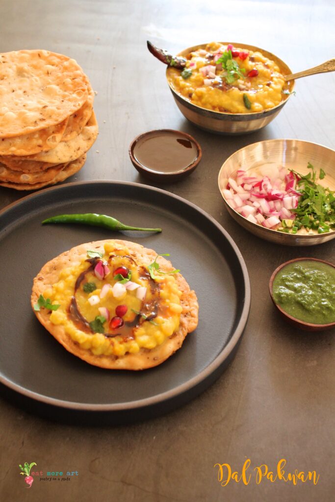 Recipe for Dal Pakwan