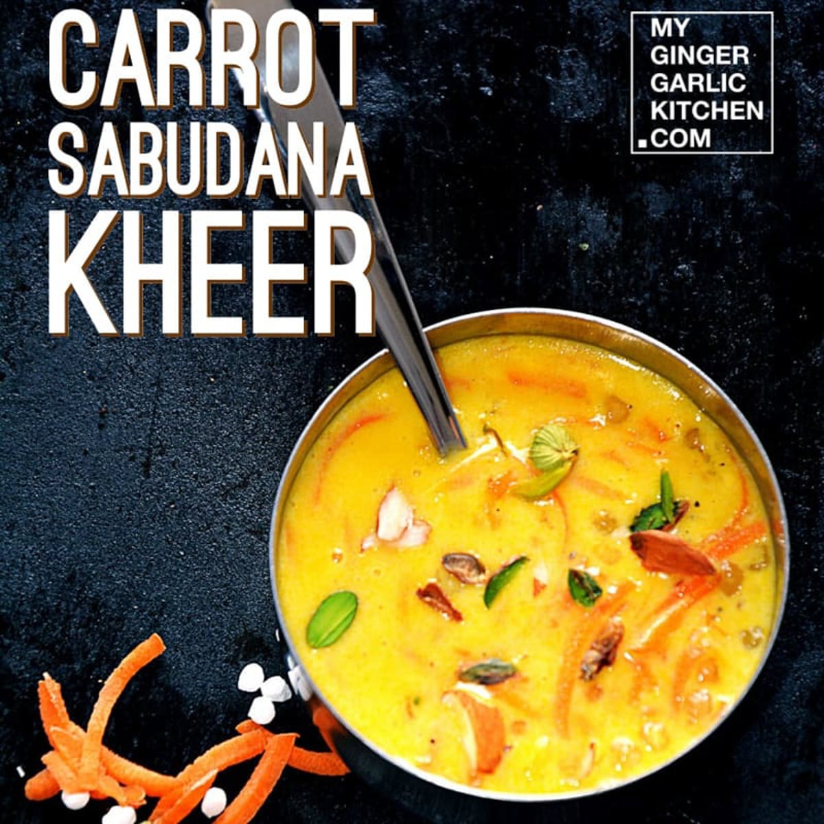Recipe for Kheer with Carrots