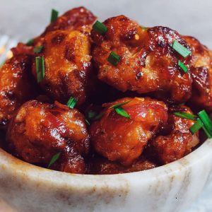 Recipe for Manchurian with Mushrooms