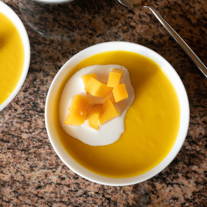 Recipe for Mango Dessert