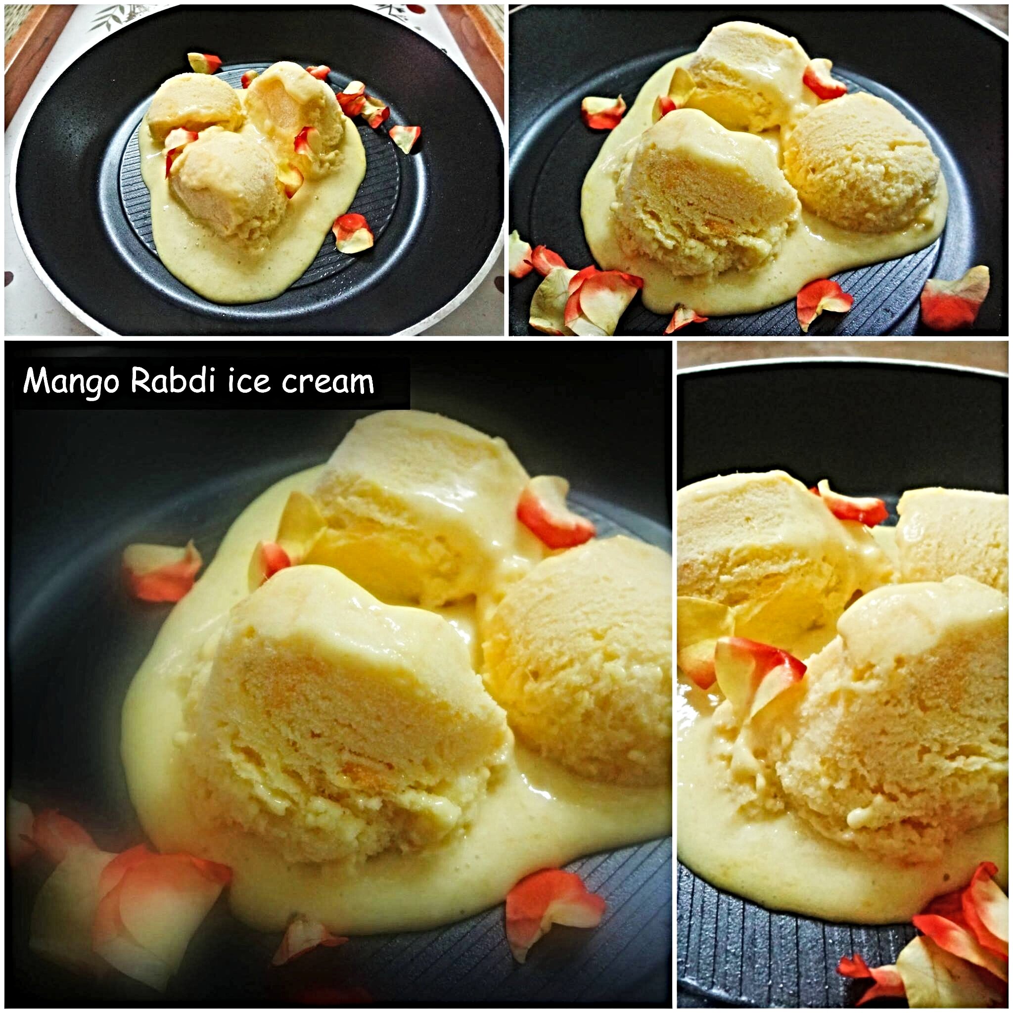 Recipe for Mango Rabdi