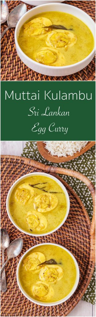Recipe for Muttai Kulambu (Egg Curry)