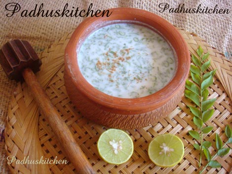 Recipe for Neer Mor: Authentic South Indian Buttermilk