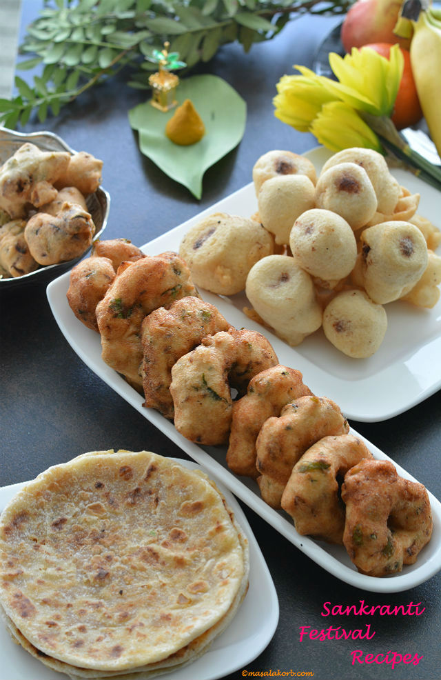 Recipes for the Sankranti Celebration