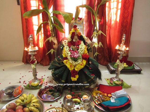 Recipes for Varalakshmi Vratham Festivities