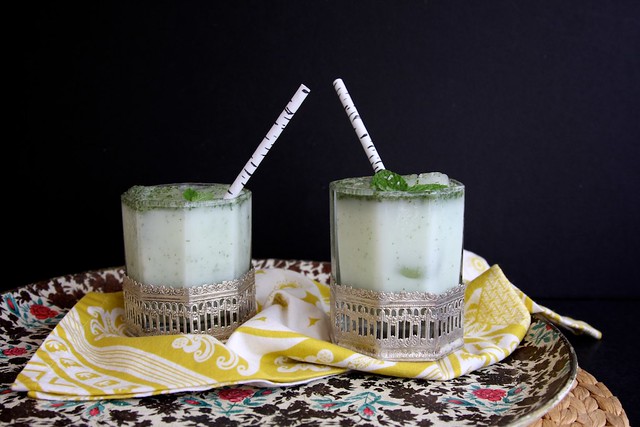Salted Yogurt Beverage (Lassi)