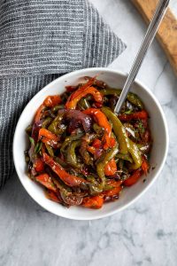 Sautéed Bell Peppers and Onions Recipe